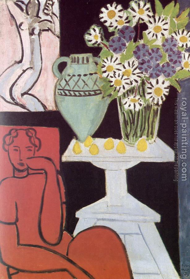 Henri Emile Benoit Matisse : daisies